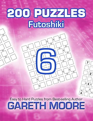 Futoshiki 6 cover