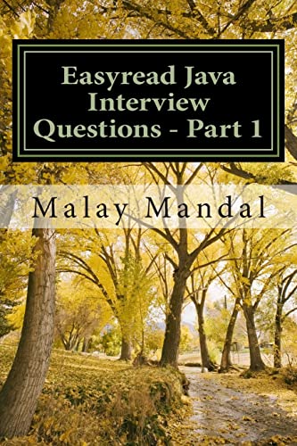 Easyread Java Interview Questions - Part 1 cover