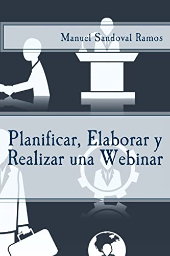 Planificar, Elaborar y Realizar una Webinar cover