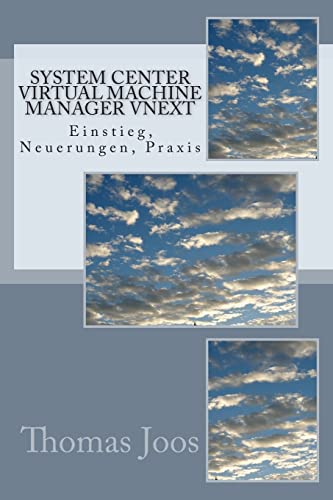 System Center Virtual Machine Manager vNext cover