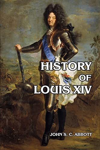 History of Louis XIV cover