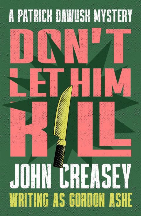 Don't Let Him Kill cover