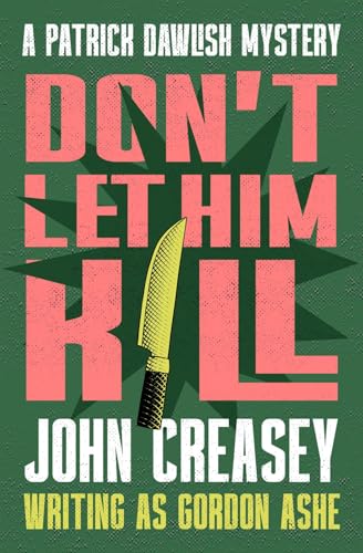 Don't Let Him Kill cover art