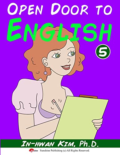 Open Door to English Book 5 cover