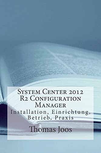 System Center 2012 R2 Configuration Manager cover