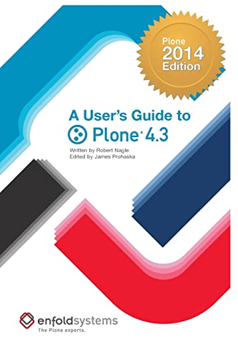 A User's Guide to Plone 4.3 cover