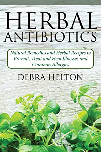 Herbal Antibiotics cover