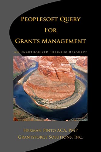 PeopleSoft Query For Grants Management cover