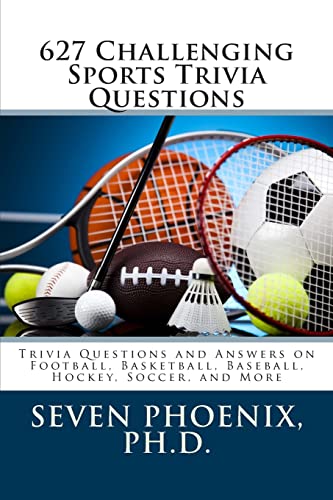 627 Challenging Sports Trivia Questions cover
