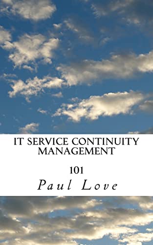 IT Service Continuity Management 101 cover