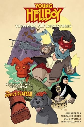 Young Hellboy: Thrilling Sky Adventures