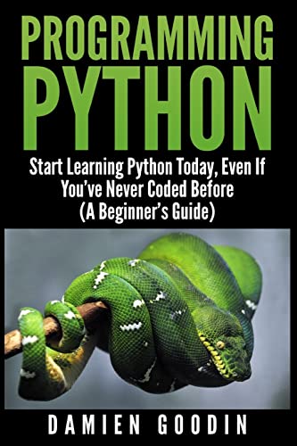 Programming Python cover