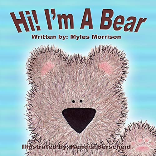 Hi! I'm A Bear cover