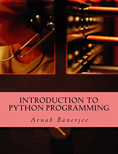 Introduction To Python Programming cover