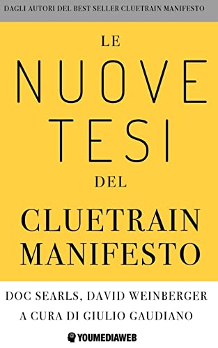 Le Nuove Tesi del Cluetrain Manifesto cover