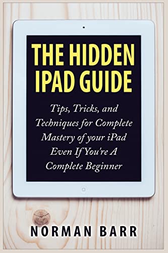 The Hidden iPad Guide cover