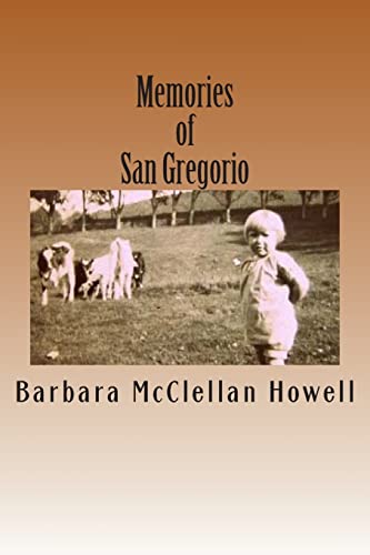 Memories of San Gregorio cover