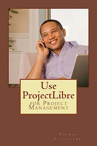 Use ProjectLibre cover