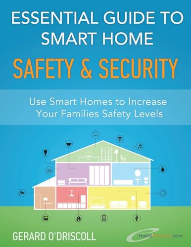 Essential Guide to Smart Home Automation Safety & Security cover