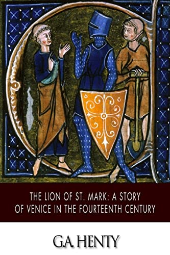 The Lion of St. Mark cover