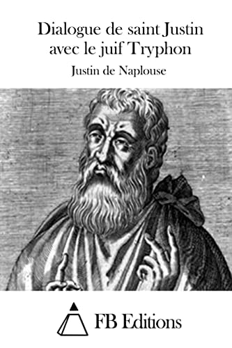 Dialogue de saint Justin avec le juif Tryphon cover