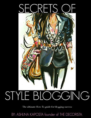 Secrets of Style Blogging cover