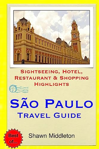 Sao Paulo Travel Guide cover