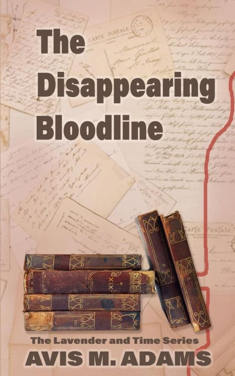The Disappearing Bloodline cover