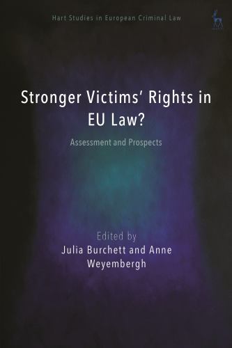 Stronger Victims' Rights in EU Law? cover art