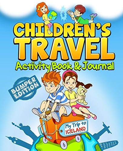 Children's Travel Activity Book & Journal cover