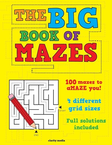 The Big Book Of Mazes cover