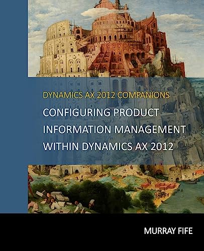 Configuring Product Information Management within Dynamics AX 2012 cover