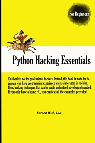 Python Hacking Essentials cover