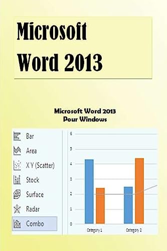 Microsoft Word 2013 cover