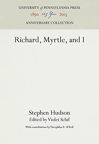 Richard, Myrtle, and I cover