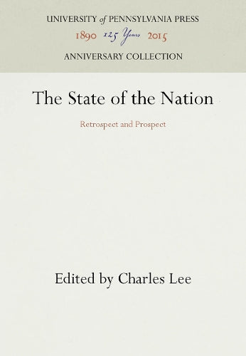 The State of the Nation cover