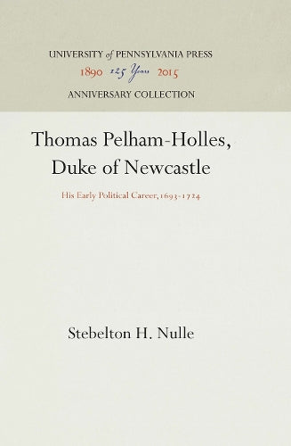 Thomas Pelham-Holles, Duke of Newcastle cover