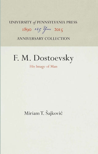 F. M. Dostoevsky cover