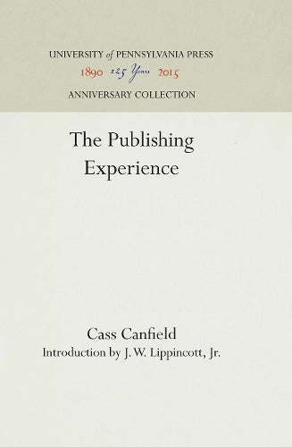 The Publishing Experience cover