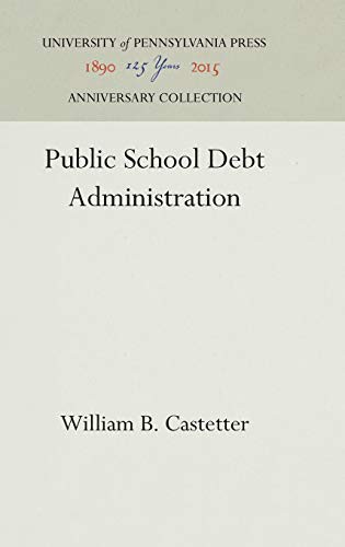 Public School Debt Administration cover