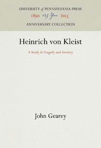 Heinrich Von Kleist cover