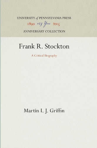 Frank R. Stockton cover