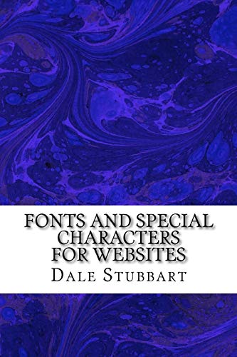 Fonts and Special Characters for Websites cover