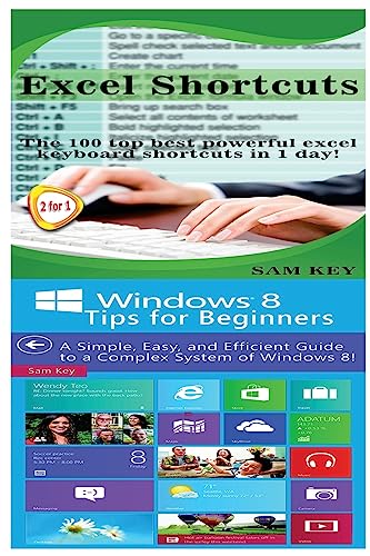 Excel Shortcuts & Windows 8 Tips for Beginners cover