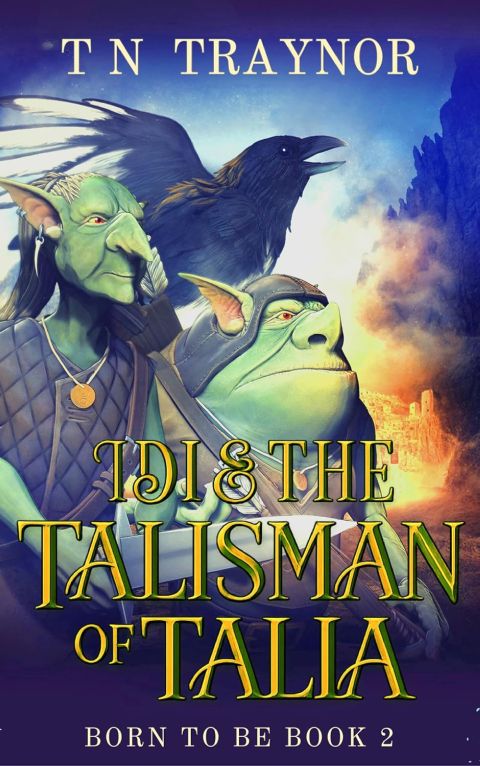 Idi and the Talisman of Talia cover