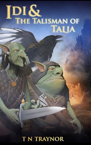 Idi and the Talisman of Talia cover