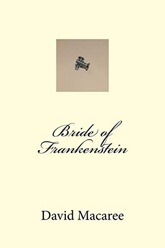 Bride of Frankenstein cover