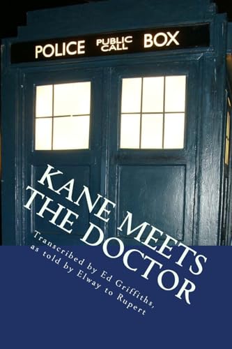 Kane and the Doctor cover