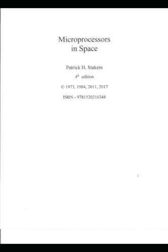 Microprocessors in Space cover