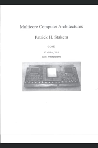 Multicore Computer Architectures cover